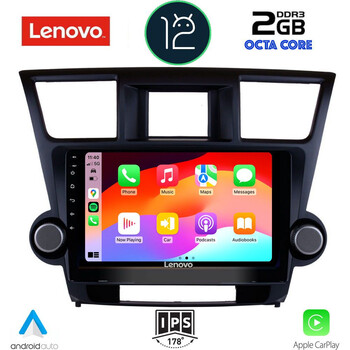 LENOVO LND 4719_CPA (10inc) MULTIMEDIA TABLET OEM TOYOTA HIGHLANDER mod. 2008-2015