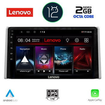 LENOVO LND 4734_CPA (10inc) MULTIMEDIA TABLET OEM TOYOTA RAV 4 mod. 2019>
