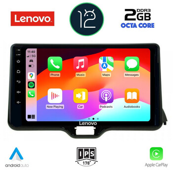 LENOVO LND 4738_CPA (10inc) MULTIMEDIA TABLET OEM TOYOTA YARIS mod. 2020>