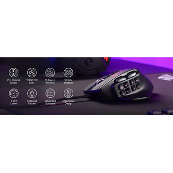 Gaming Ποντίκι - Redragon Aatrox M811