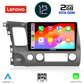 LENOVO LND 4188_CPA (10inc) MULTIMEDIA TABLET OEM HONDA CIVIC 4D mod. 2006-2012