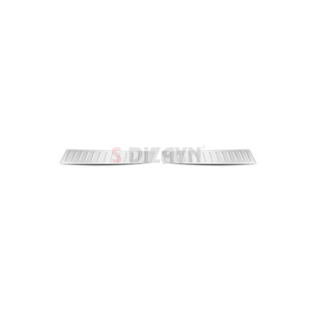 6214020/SD HYUNDAI i20 2020+ TRIM ΜΑΡΚΕ ΠΟΡΤ ΜΠΑΓΚΑΖ ΧΡΩΜΙΟ ΜΕΤΑΛΛΙΚΟ S-DIZAYN - 1 TEM.