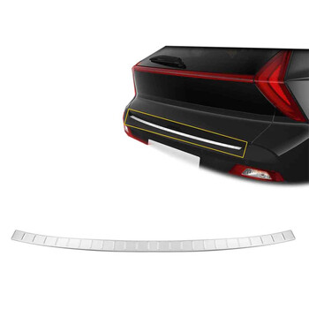 6222020/SD HYUNDAI BAYON 2021+ TRIM ΜΑΡΚΕ ΠΟΡΤ ΜΠΑΓΚΑΖ ΧΡΩΜΙΟ ΜΕΤΑΛΛΙΚΟ S-DIZAYN - 1 TEM.