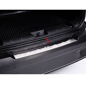 6229020/SD HYUNDAI TUCSON 2020+​ TRIM ΜΑΡΚΕ ΠΟΡΤ ΜΠΑΓΚΑΖ ΧΡΩΜΙΟ ΜΕΤΑΛΛΙΚΟ S-DIZAYN - 1 TEM.