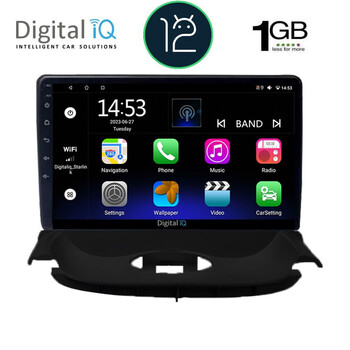 DIGITAL IQ RTA 1505_GPS (9inc) MULTIMEDIA TABLET OEM PEUGEOT 206 mod. 1998-2006