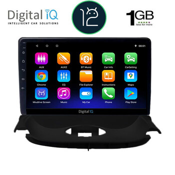 DIGITAL IQ RTA 1505_GPS (9inc) MULTIMEDIA TABLET OEM PEUGEOT 206 mod. 1998-2006