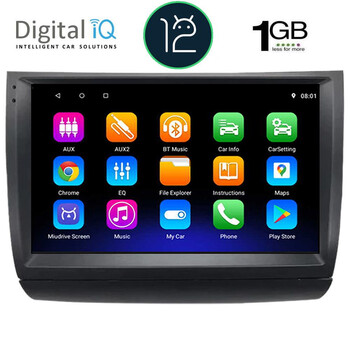 DIGITAL IQ RTA 1728_GPS (9inc) MULTIMEDIA TABLET OEM TOYOTA PRIUS mod. 2003-2009