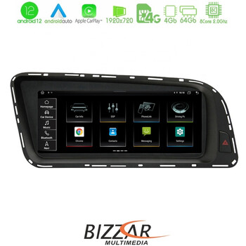 Bizzar oem Audi q5 2008-2015 8.8 Android12 8core 4+64gb Navigation Multimedia Station u-mr-Au26q5l