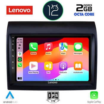 LENOVO LND 4141_CPA (9inc) MULTIMEDIA TABLET OEM FIAT DUCATO – CITROEN JUMPER – PEUGEOT BOXER mod. 2006-2021