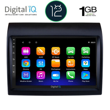 DIGITAL IQ RTA 1141_GPS (9inc) MULTIMEDIA TABLET OEM FIAT DUCATO – CITROEN JUMPER – PEUGEOT BOXER mod. 2006-2021