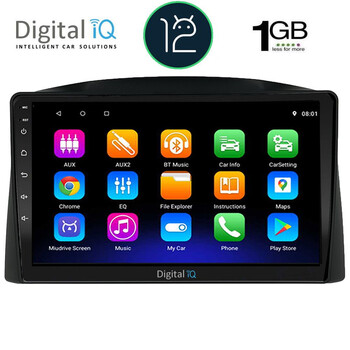DIGITAL IQ RTA 1271_GPS (10inc) MULTIMEDIA TABLET OEM JEEP GRAND CHEROKEE mod. 2005-2007 with Original Navi