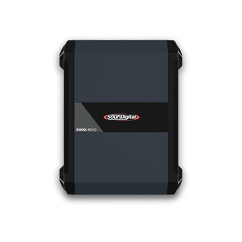 Soundigital  Sd3000.2 evo 4.0  Power @ 1ω: N/a
power @ 2ω: 1 x 3000w Rms
power @ 4ω: 1 x 1980w rms Άμεση Παράδοση