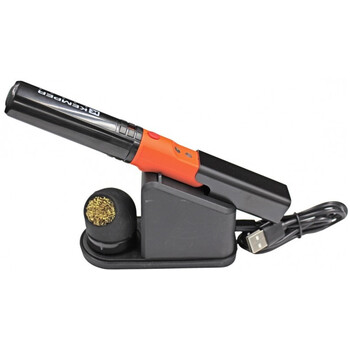 KE-1622 ΚΟΛΛΗΤΗΡΙ ΕΠΑΝΑΦΟΡΤΙΖΟΜΕΝΟ 8W ΜΕ ΒΑΣΗ USB KEMPER - 1 TEM