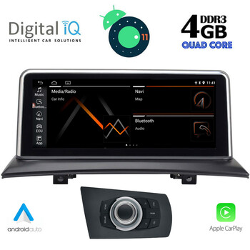 DIGITAL IQ TOP 12971_CPA (10.25inc) (CCC) MULTIMEDIA OEM BMW X3 (E83) mod. 2003-2010