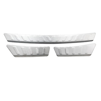 7630021/SD VW TIGUAN SUV 099-5N, 5N 2007-2015 ​TRIM ΜΑΡΚΕ ΠΟΡΤ ΜΠΑΓΚΑΖ ΧΡΩΜΙΟ ΜΕΤΑΛΛΙΚΟ S-DIZAYN - 1 TEM.