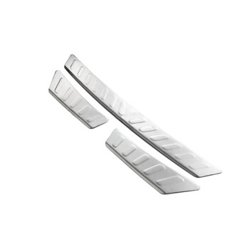 7630021/SD VW TIGUAN SUV 099-5N, 5N 2007-2015 ​TRIM ΜΑΡΚΕ ΠΟΡΤ ΜΠΑΓΚΑΖ ΧΡΩΜΙΟ ΜΕΤΑΛΛΙΚΟ S-DIZAYN - 1 TEM.