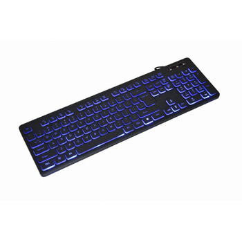 GEMBIRD 3-COLOR BACKLIGHT KEYBOARD BLACK
