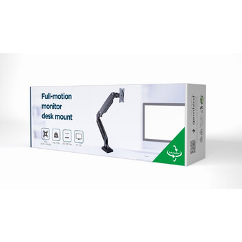 GEMBIRD FULL-MOTION DESK DISPLAY MOUNTING ARM 17'-35'