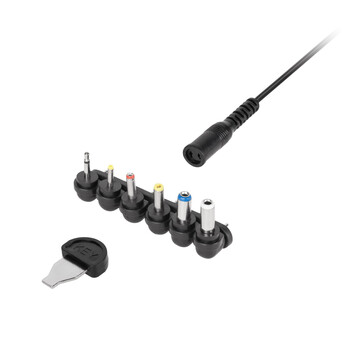 DM-1000MA . Ρυθμιζόμενο Universal Τροφοδοτικό 3-12V 1000mA 12W με σετ βυσμάτων DM PRO Power