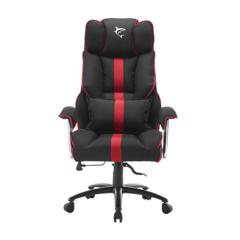 WHITE SHARK EXTRA SOFT GAMING CHAIR BLACK-RED LE MANS