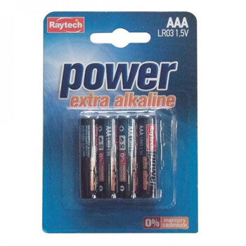 jager ΜΠΑΤΑΡΙΕΣ ΑΛΚΑΛΙΚΕΣ ΑΑΑ/LR03 RAYTECH