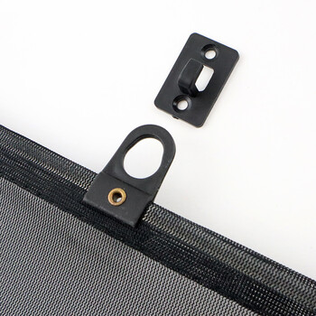 OEM  ΚΟΥΡΤΙΝΑΚΙ ΠΙΣΩ ΠΑΡΜΠΡΙΖ ΡΟΛΟ 110x56cm (ΒΙΔΩΤΟ)