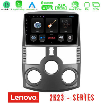 Lenovo car pad Daihatsu Terios 4core Android 13 2+32gb Navigation Multimedia Tablet 9 u-len-Dh0001