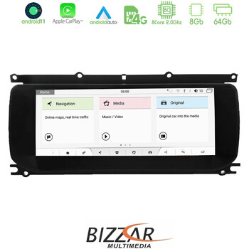 Bizzar oem Range Rover Evoque 2016-2018 8core Android11 (8+64gb) Navigation Multimedia 10.25 u-mr-Lr8840