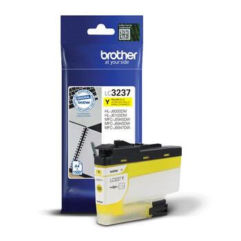 Brother Μελάνι Inkjet LC-3237Y Yellow (LC-3237Y) (BRO-LC-3237Y) Brother Μελάνι Inkjet LC-3237Y Yellow (LC-3237Y) (BRO-LC-3237Y)