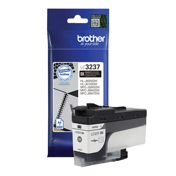 Brother Μελάνι Inkjet LC-3237BK Black (LC-3237BK) (BRO-LC-3237BK) Brother Μελάνι Inkjet LC-3237BK Black (LC-3237BK) (BRO-LC-3237BK)