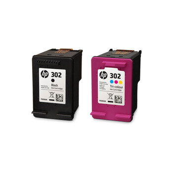 HP Μελάνι Inkjet No.302 Black & Colour 2-Pack (X4D37AE) (HPX4D37AE) HP Μελάνι Inkjet No.302 Black & Colour 2-Pack (X4D37AE) (HPX4D37AE)