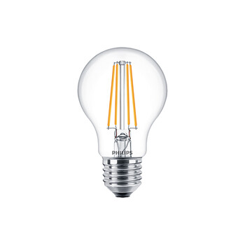 Philips E27 LED Warm White Filament Pear Bulb 7W (60W) (LPH02336) (PHILPH02336)