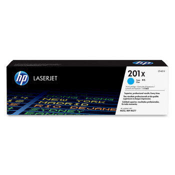 HP Color LaserJet PRO M252/MFP M277 HC Cyan (CF401X) (HPCF401X) HP Color LaserJet PRO M252/MFP M277 HC Cyan (CF401X) (HPCF401X)