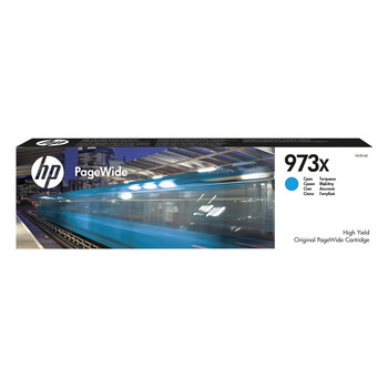 HP Μελάνι Inkjet 973X Cyan HC (F6T81AE) (HPF6T81AE) HP Μελάνι Inkjet 973X Cyan HC (F6T81AE) (HPF6T81AE)