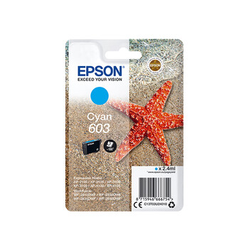 Epson Μελάνι Inkjet 603 Cyan (C13T03U24010) (EPST03U240) Epson Μελάνι Inkjet 603 Cyan (C13T03U24010) (EPST03U240)