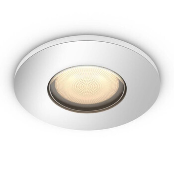 Philips  Φωτιστικό Οροφής  Hue Adore Χωνευτό 2200K - 6500K 350lm Silver (929003055801) (PHI929003055801)