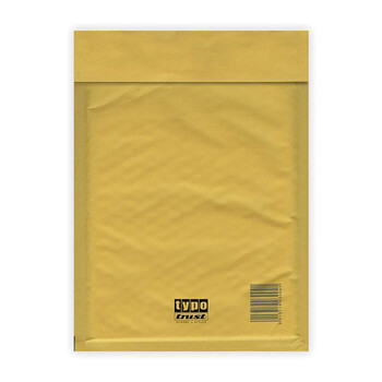 Typotrust Φάκελος με Φυσαλίδες 100x165mm 1Α-211(συσκευασμένοι σε συρρίκνωση των 10 φακέλων) (3071) (TYP3071)