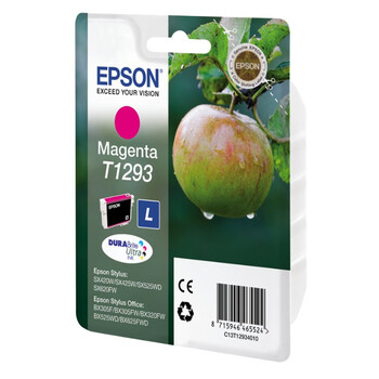 Epson Μελάνι Inkjet T1293 Magenta (C13T12934012) (EPST129340) Epson Μελάνι Inkjet T1293 Magenta (C13T12934012) (EPST129340)