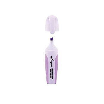 Enlegend Μαρκαδόρος  Υπογράμμισης Μωβ Pastel (ENL-HL7000-PU) (ENLHL7000PU)