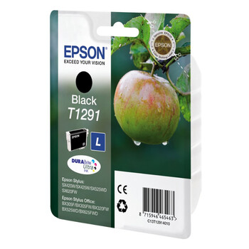 Epson Μελάνι Inkjet T1291 Black (C13T12914012) (EPST129140) Epson Μελάνι Inkjet T1291 Black (C13T12914012) (EPST129140)