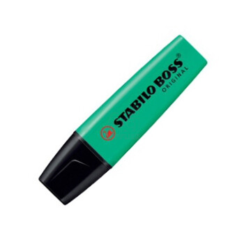 Μαρκαδόρος Υπογράμμισης STABILO BOSS 70/51 2 - 5 mm (Τιρκουάζ) (70/51) (STB0008)