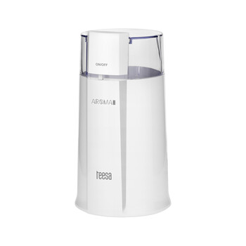 TSA4011 . Ηλεκτρικός μύλος καφέ Teesa Aroma G10 με χωρητικότητα 50gr λευκός