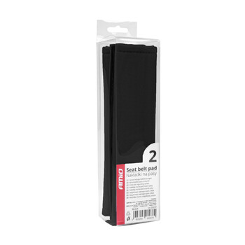 03237/AM ΜΑΞΙΛΑΡΑΚΙΑ ΖΩΝΗΣ ΣΕ ΜΑΥΡΟ ΧΡΩΜΑ 22x6cm ΜΕ VELCRO ΑMiO - 2 TEM.