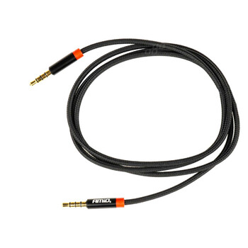 03269/AM ΚΑΛΩΔΙΟ ΣΥΝΔΕΣΗΣ AUX MINI JACK>JACK 3,5mm 100cm ΑMiO - 1 TEM.