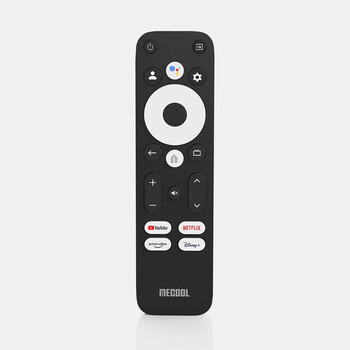 MECOOL 4K ANDROID 11 TV BOX 2+16GB BLACK/WHITE