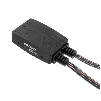 02977/AM ΛΑΜΠΕΣ LED H1 9-16V 92W 6.500K 9900lm CANBUS ΜΕ ΑΝΕΜΙΣΤΗΡΑΚΙ X3 SERIES AMIO - 2ΤΕΜ.