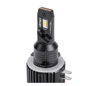 03309/AM ΛΑΜΠΕΣ LED H15 9-16V 90W 6.500K 9900lm CANBUS ΜΕ ΑΝΕΜΙΣΤΗΡΑΚΙ X3 SERIES AMIO - 2ΤΕΜ.