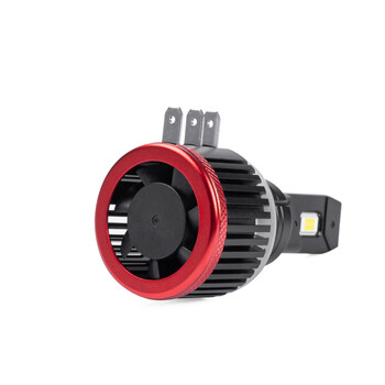 03309/AM ΛΑΜΠΕΣ LED H15 9-16V 90W 6.500K 9900lm CANBUS ΜΕ ΑΝΕΜΙΣΤΗΡΑΚΙ X3 SERIES AMIO - 2ΤΕΜ.