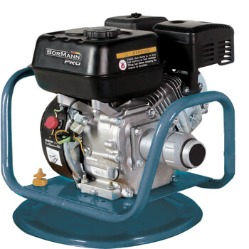 BORMANN Pro 49192 ΔΟΝΗΤΗΣ ΜΠΕΤΟΥ ΒΕΝΖΙΝΟΚΙΝΗΤΟΣ  6,5HP, 196cc, ΤΑΧΥΤΗΤΑ ΠΕΡΙΣΤΟΦΗΣ 3600rpm,  26Kg