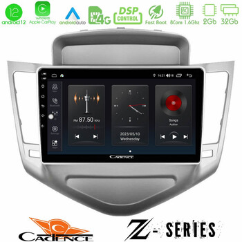 Cadence z Series Chevrolet Cruze 2009-2012 8core Android12 2+32gb Navigation Multimedia Tablet 9 u-z-Cv036n
